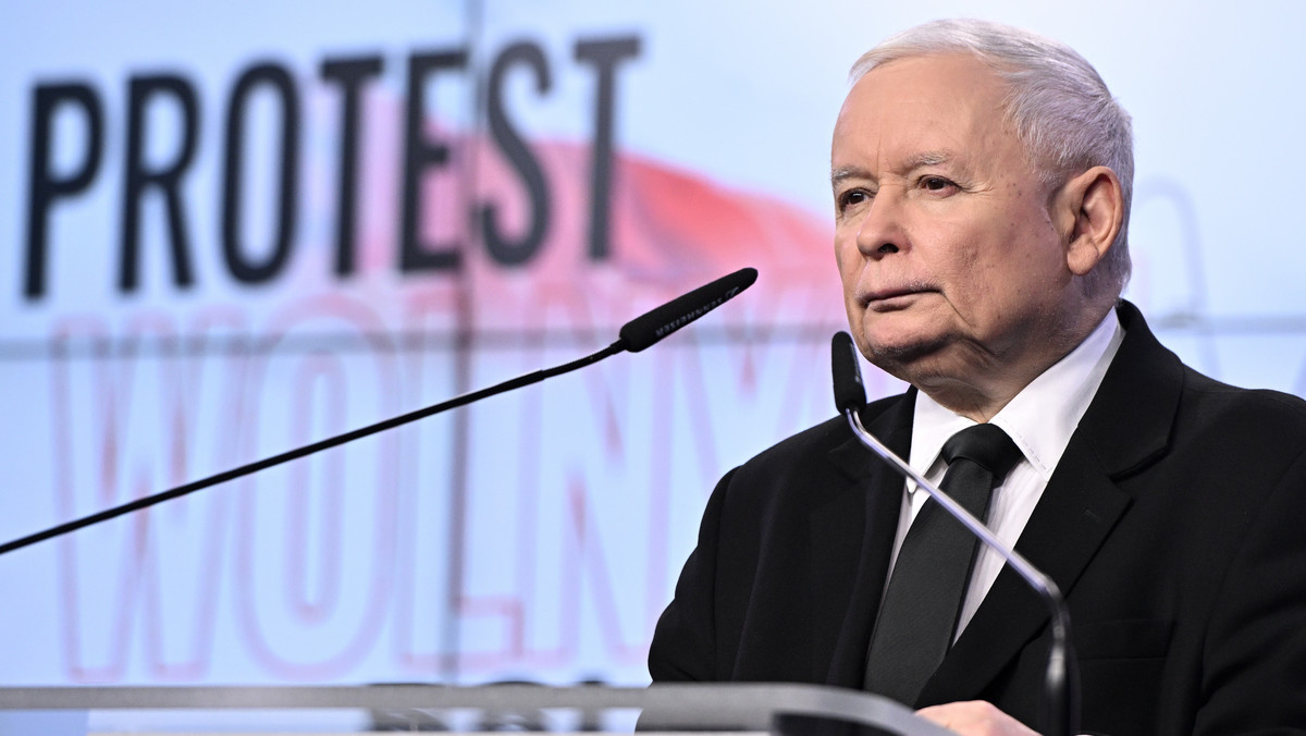 Jarosław Kaczyński organizuje marsz 11 stycznia. Ekspert nie wróży sukcesu