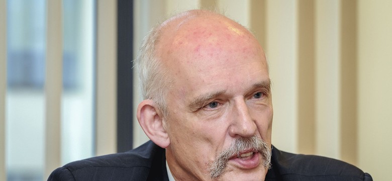 Kurator przejmie władzę w Konfederacji? Korwin-Mikke złożył wniosek do sądu