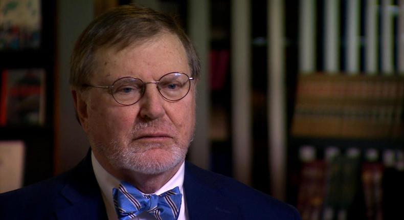 In his appearance on 60 Minutes, senior U.S. District Judge James Robart said he received 40,000 threatening messages after blocking Trump's first travel ban.60 Minutes/CBS News