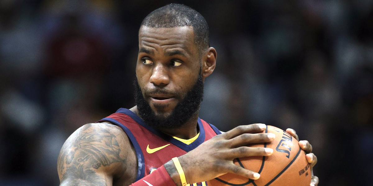 LeBron James and the Knicks are in a war of words after James criticized their draft decision