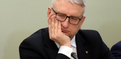 Pięta odwołany z komisji śledczej. Zaskakujące zachowanie posłów PO