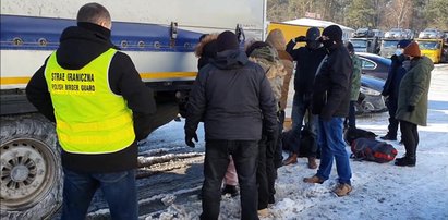 Kierowca usłyszał wołanie o pomoc. Widok był porażający!