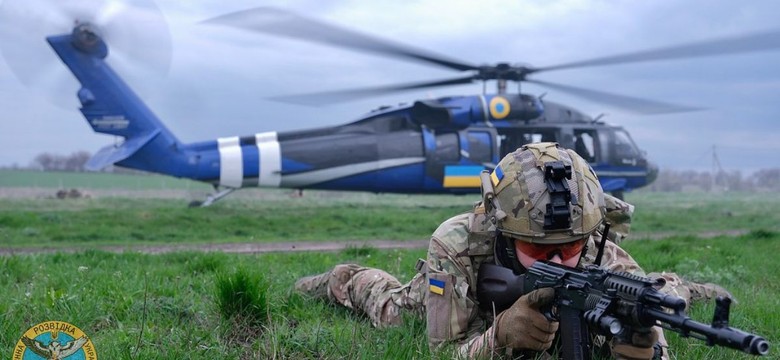Operacja jak z Wietnamu. Ukraińcy zaskoczyli Rosjan desantem z helikopterów