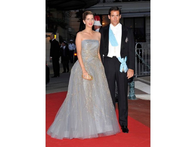 Louis de Bourbon z żoną Marią Margaritą