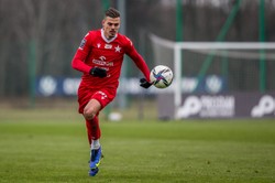 Kliment zmarnował "11". Wisła - Karabach 0:0 w sparingu
