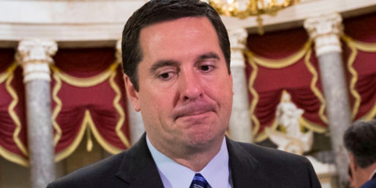 'Unfit to lead': Democratic members of the House Intelligence Committee start to turn on Devin Nunes