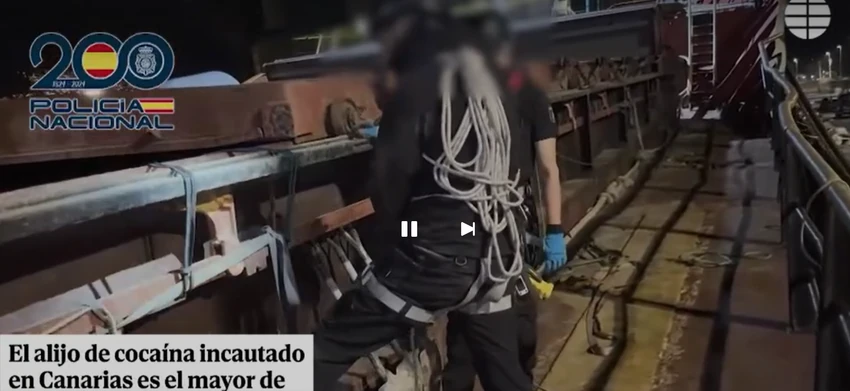 Hapšenje u Španiji 