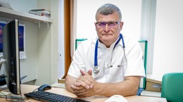 Dr Paweł Grzesiowski - lekarz pediatra, immunolog, doktor nauk medycznych