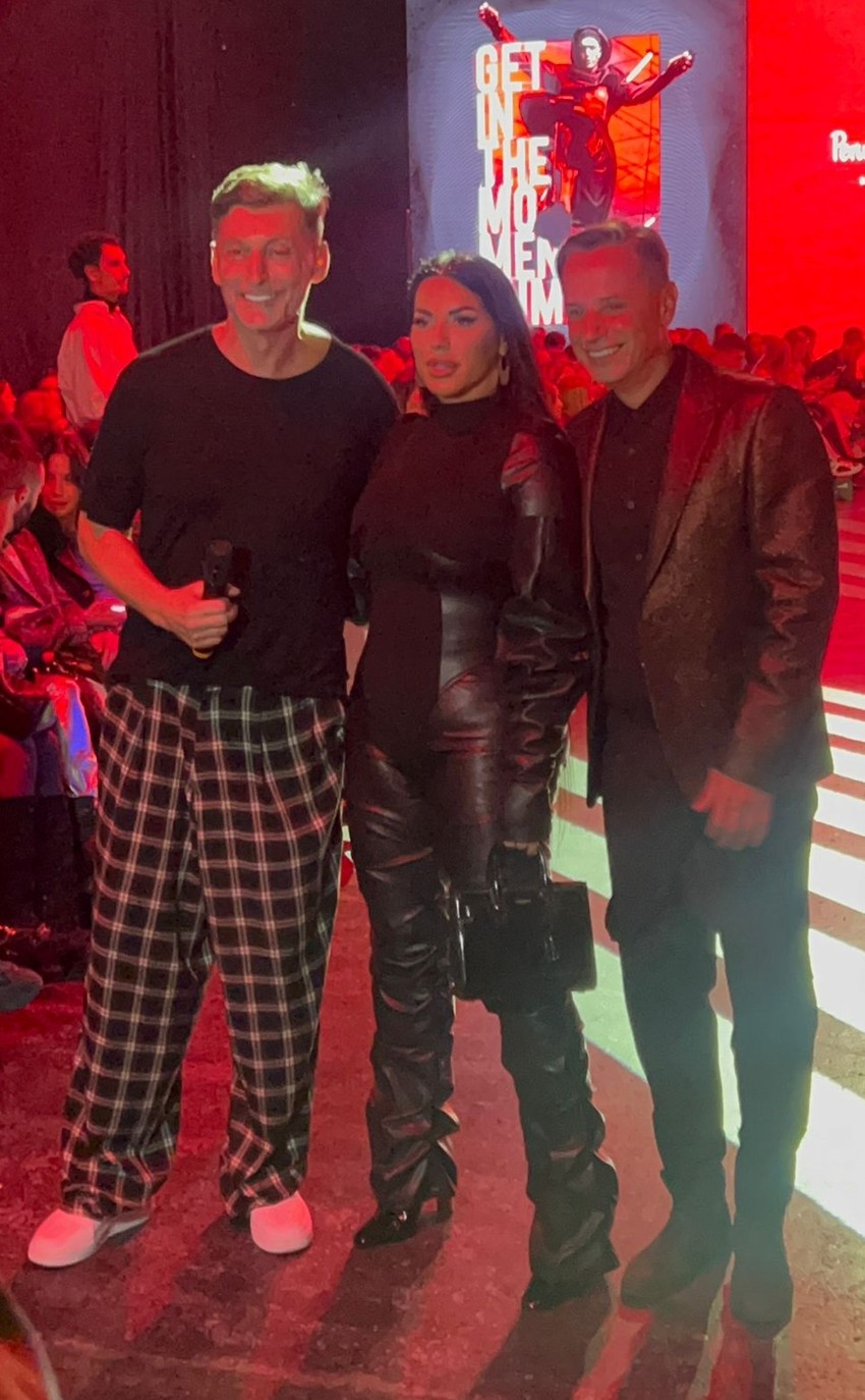 Seka Aleksić na reviji