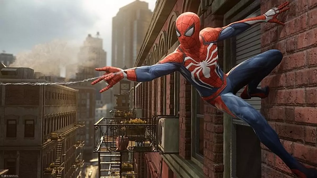 Studio Insomniac tworzy grę ze Spider-Manem w roli głównej! Tylko na PlayStation 4