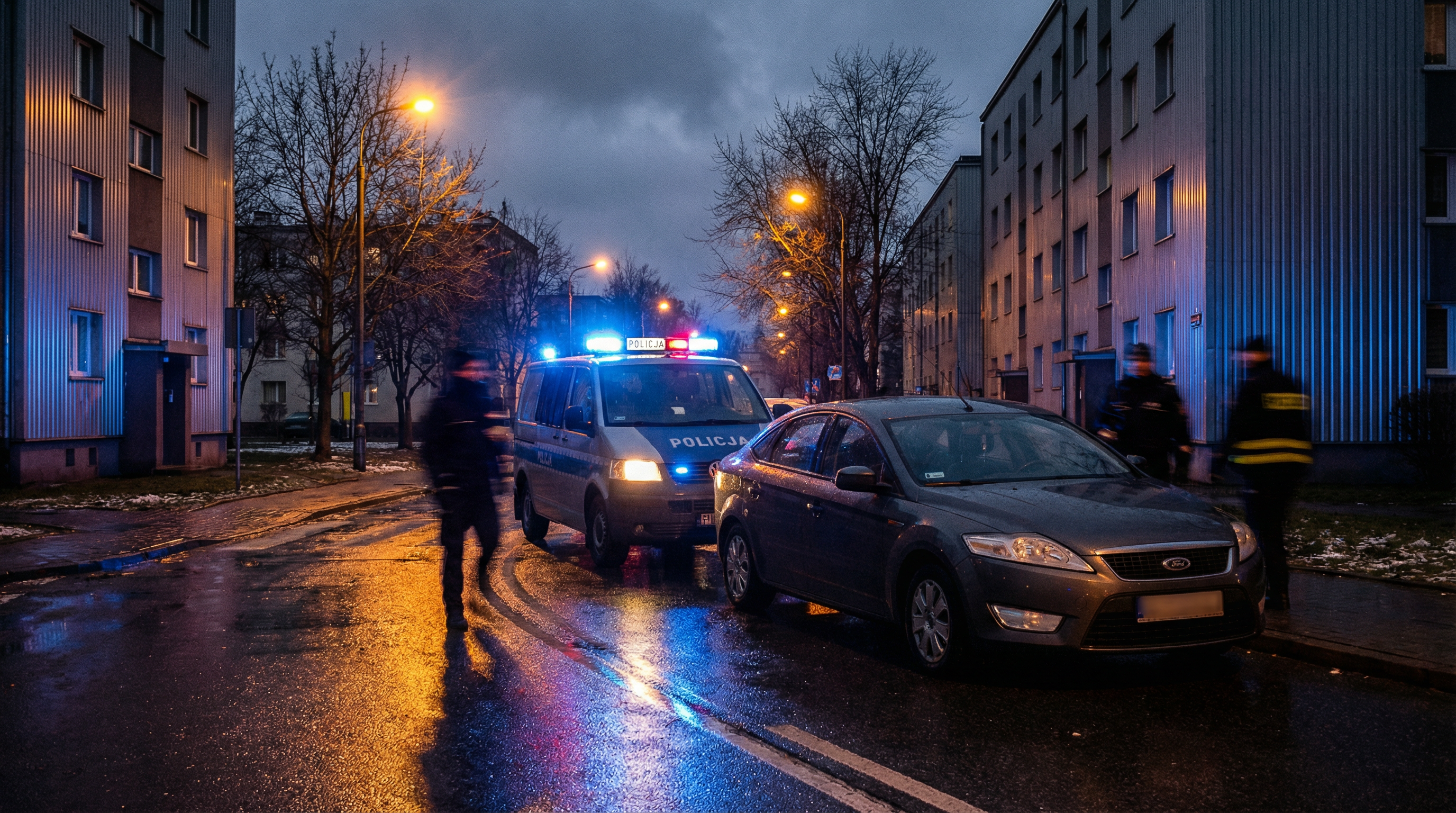 Funkcjonariusz KGP zatrzymany pijany za kierownicą w Warszawie