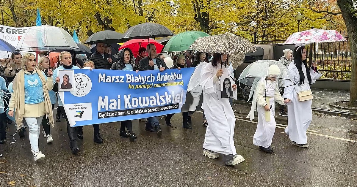 "Chcę spojrzeć w twarz mordercy córki". Dramatyczne słowa matki zamordowanej Mai z Mławy