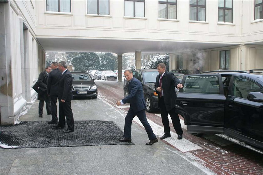 Tusk ma nowe auto! Wypasione?