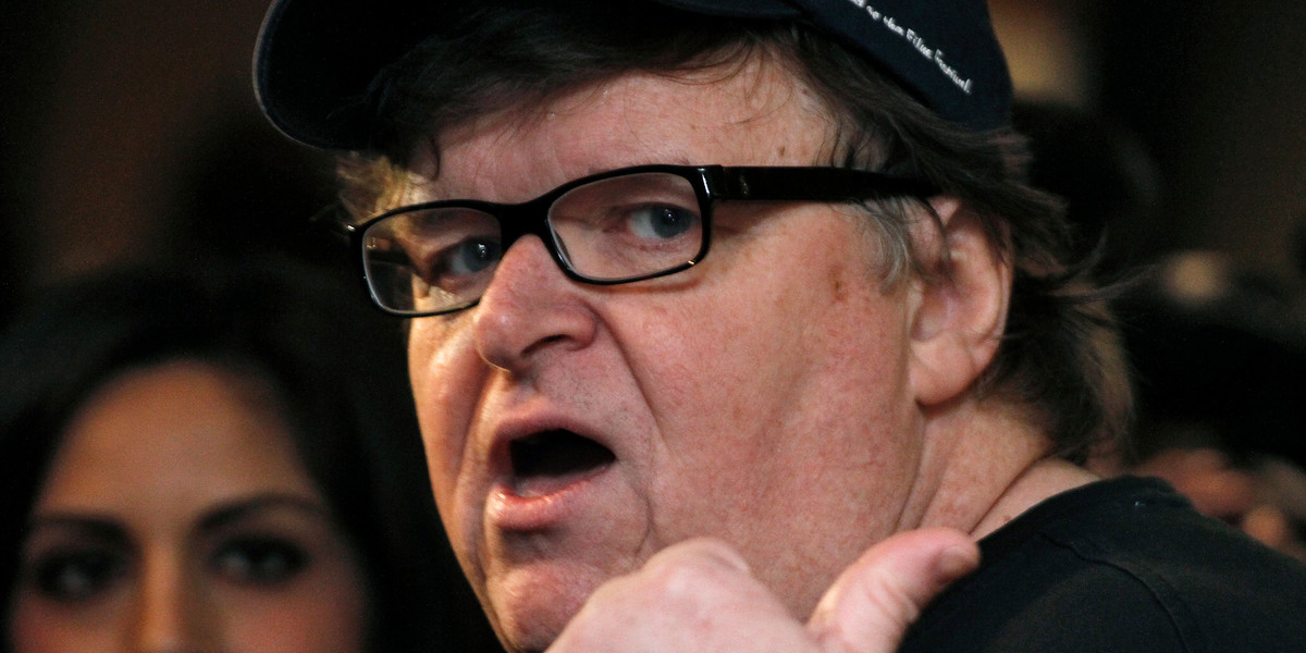Michael Moore: 'Donald Trump is gonna get us killed'