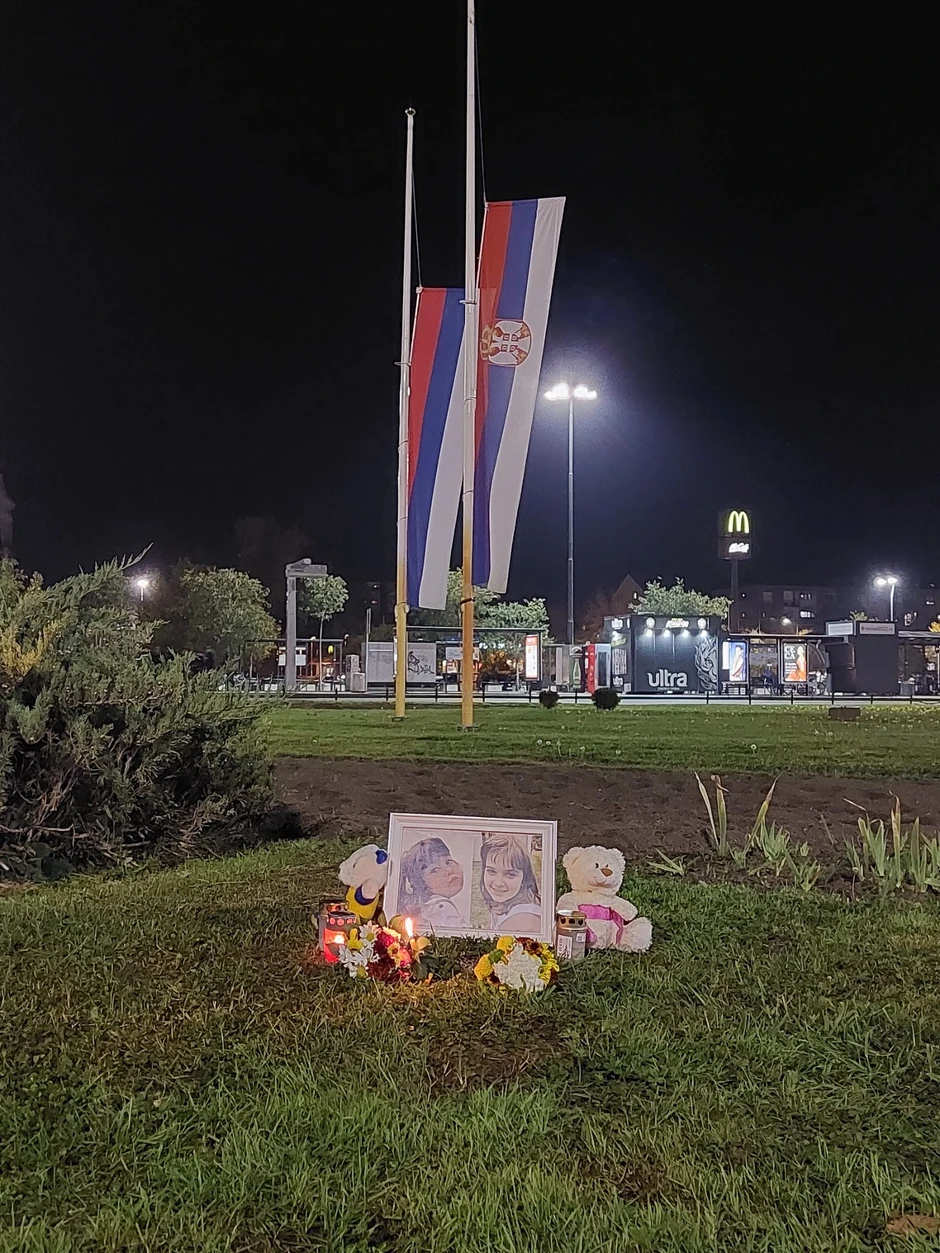 Potresni prizor kod Železničke stanice Novi Sad