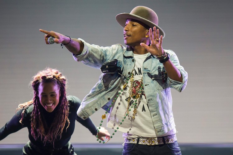 Pharrell Williams – artysta wszechstronnie uzdolniony