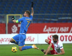 Pięciu zakażonych w reprezentacji Ukrainy po meczu z Polską
