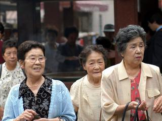 Japońskie społeczeństwo się starzeje
