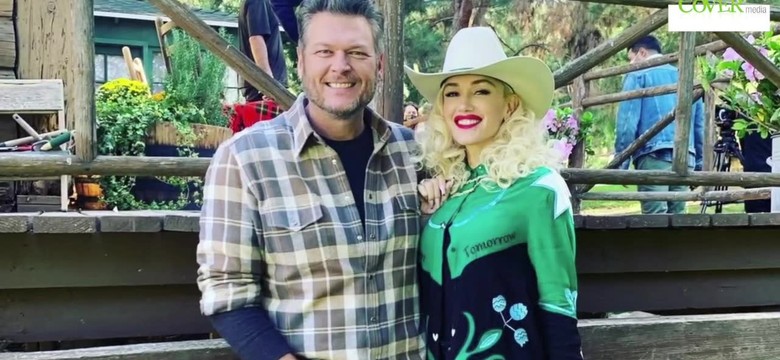 Blake Shelton i Gwen Stefani wzięli potajemny ślub?