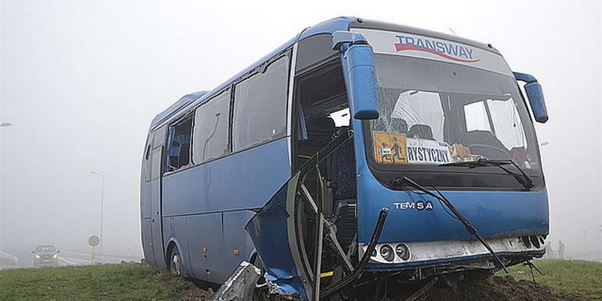 30 osób rannych. Wypadek w drodze na Jasną Górę