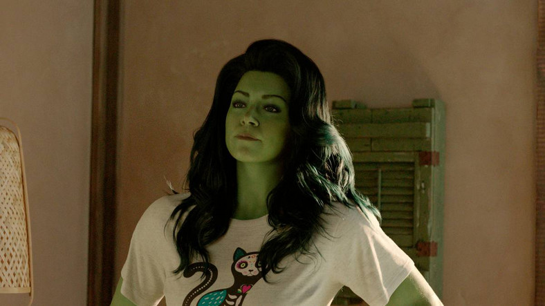 Tatiana Maslany w serialu "Mecenas She-Hulk"