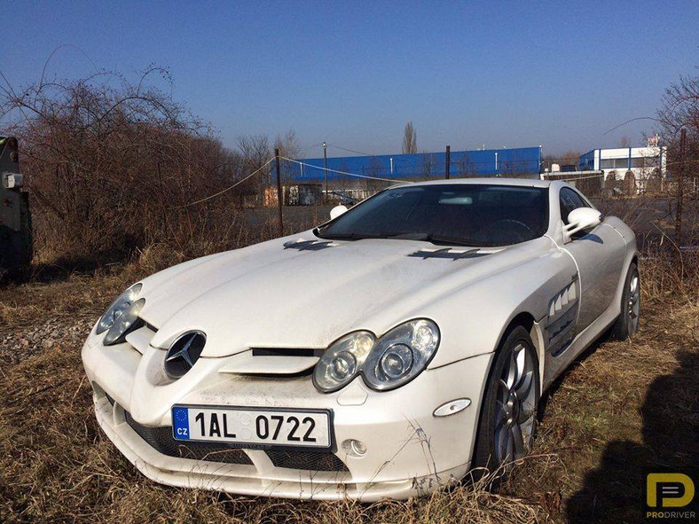 Mercedes SLR McLaren 722