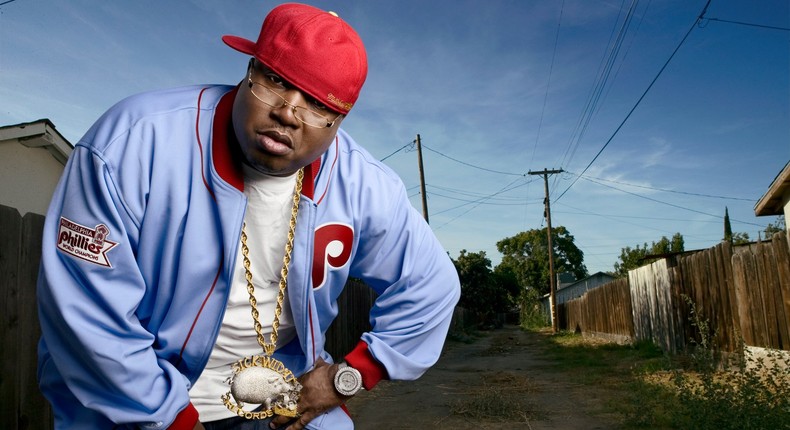 American rapper, E-40