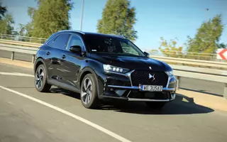 Test DS 7 Crossback E-Tense 4x4