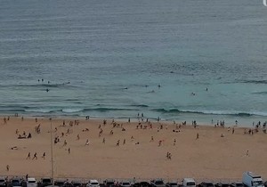 Snimak početka pucnjave