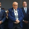 Đulijani i članovi Trampove administracije na događaju u čast 11. septembra prošle godine | Foto: Getty Images