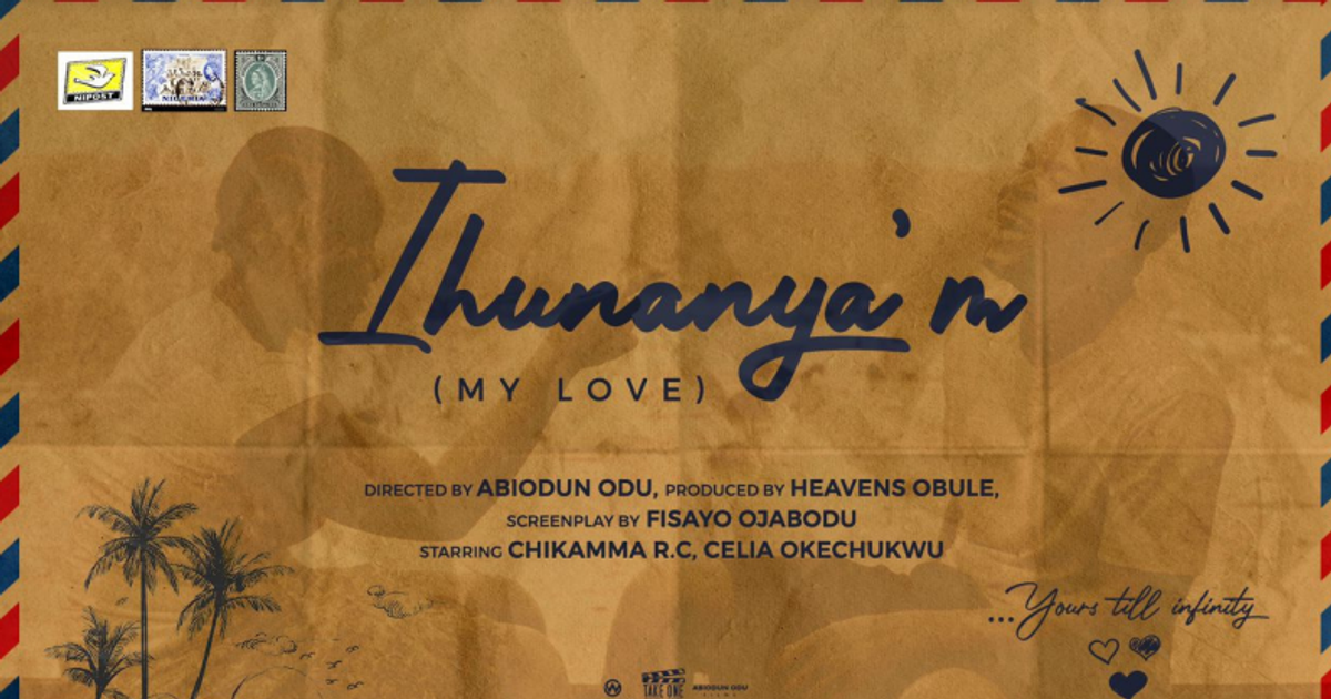 Take One Productions announces premiere of ‘IHUNANYA’M’ on October 7