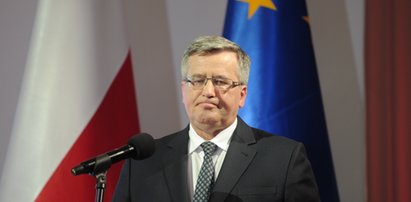 Ile dostanie Komorowski na odchodne?