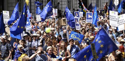 Brytyjczycy nie chcą Brexitu. Ogromna manifestacja w Londynie