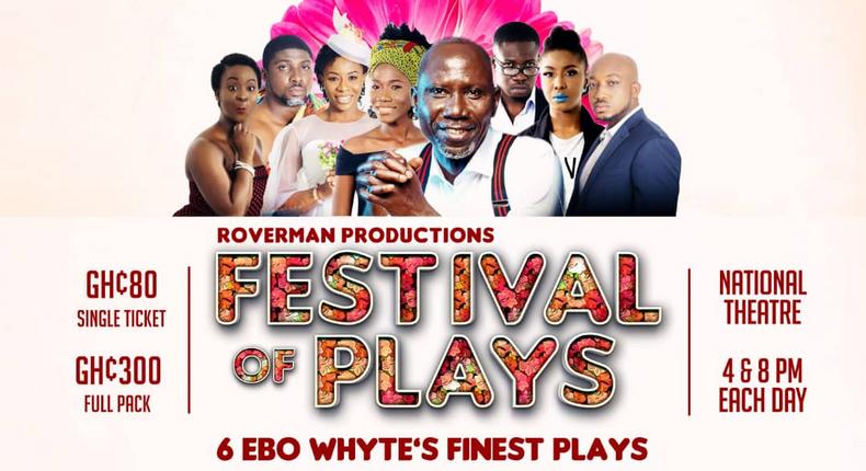 Ebo Whyte to thrill on the Year of Return with his Festival of Plays