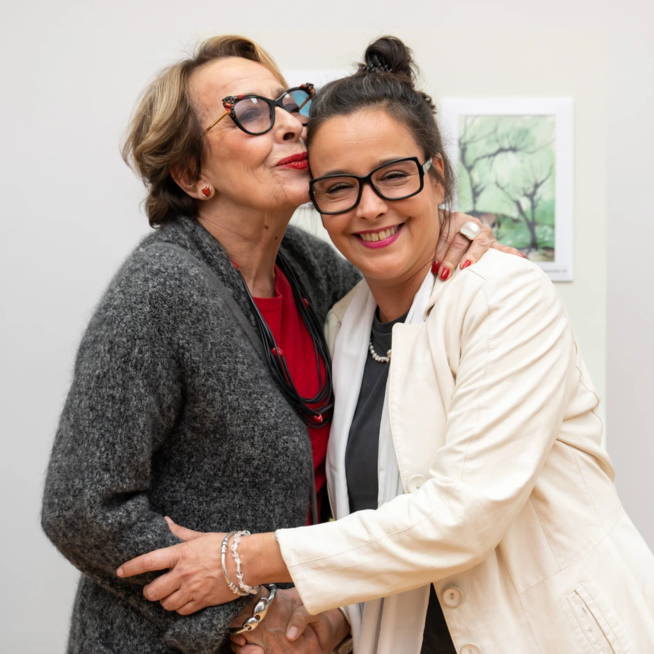 Katarina Žutić i Svetlana Bojković