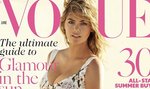 Roznegliżowana Kate Upton na okładce "Vogue'a"