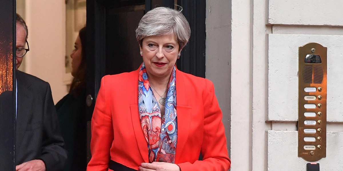 Theresa May zabrała głos. Zdradziła swoje plany 