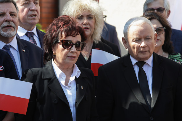 Jarosław Kaczyński, Elżbieta Witek