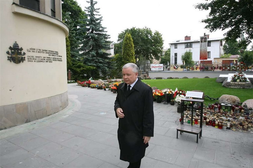Jarosław Kaczyński, modlitwa, wybory prezydenckie