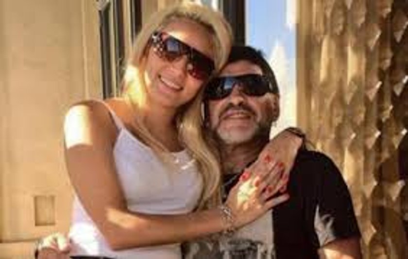 Diego Maradona i Rocio Oliva nie kryją swojej miłości!