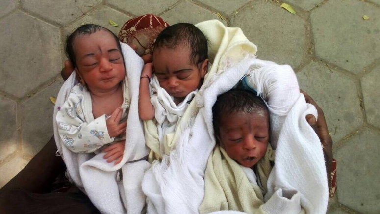 Teanager dies after giving birth to triplets in Adamawa. (Photo used for the purpose of illustration) [Daily Nigerian]