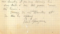 "Zrobiliśmy kilka wycieczek po burdelach". List  van Gogha i Gauguina sprzedany za 210 tys. euro