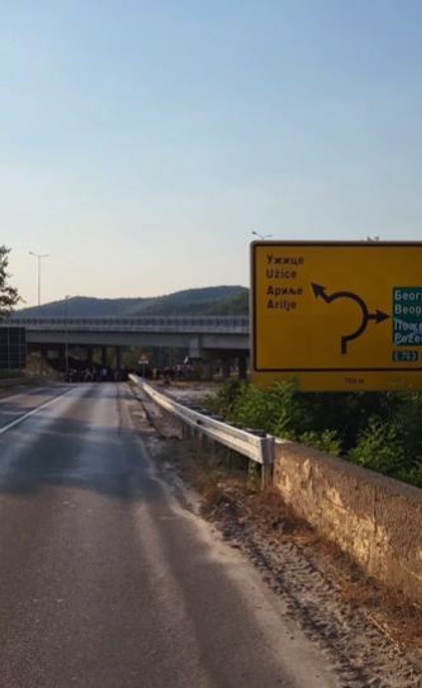 Blokada u Pakovraću