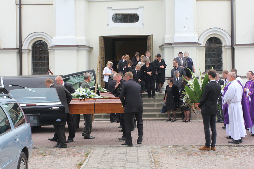 Pogrzeb odbył się w Suwałkach