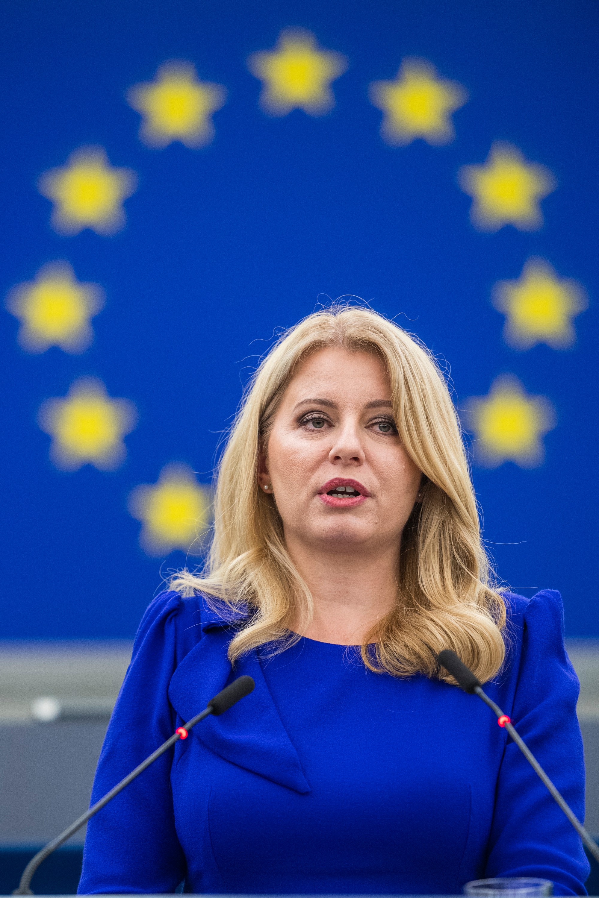 Prezidentka SR Zuzana Čaputová.