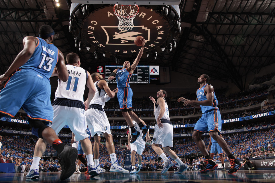 Dallas Mavericks - Oklahoma City Thunder