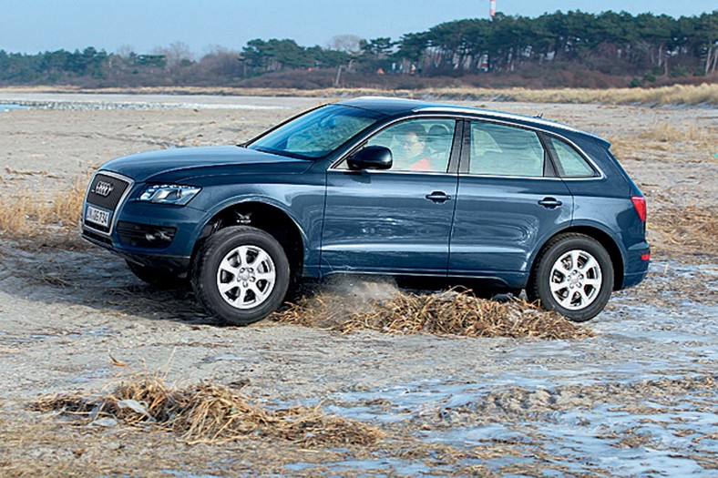 Volvo XC 60 kontra Mercedes GLK, Audi Q5 i BMW X3: świeży powiew w klasie SUV