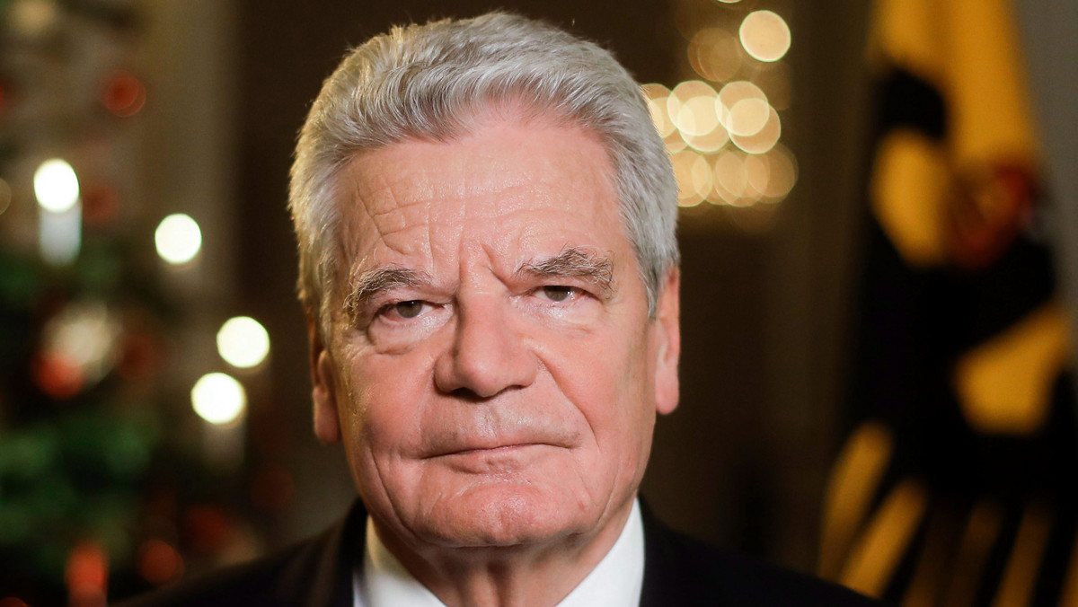 Prezydent Joachim Gauck zaapelował dziś do Niemców w przemówieniu z okazji świąt Bożego Narodzenia o umiar i szacunek dla politycznych przeciwników, mimo zagrożenia atakami terrorystycznymi. Jego zdaniem obywatele mogą mieć zaufanie do państwa.