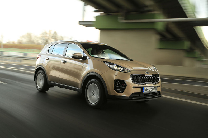 Kia Sportage 1.7 CRDi - przybyło miejsca i komfortu