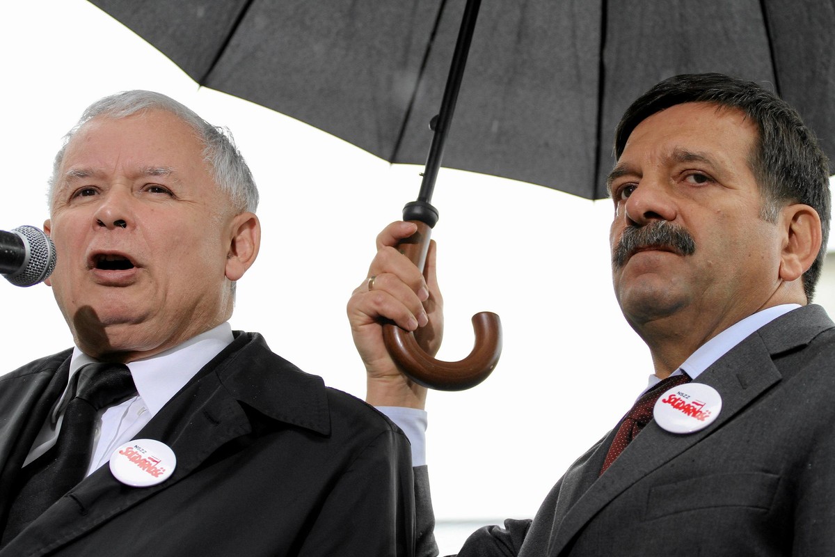 Prezes Kaczyński pochwalił Andreja Dudę